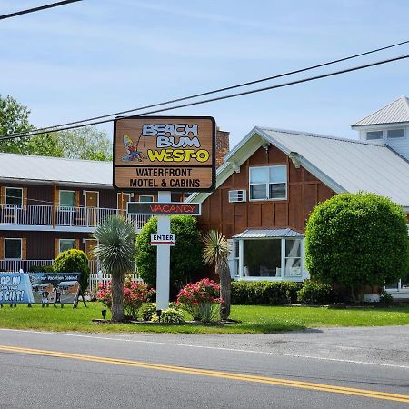 Beach Bum West-O Motel Ocean Stadt Exterior foto