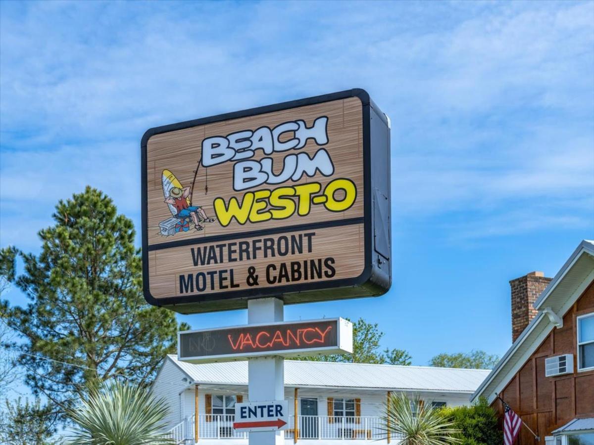 Beach Bum West-O Motel Ocean Stadt Exterior foto