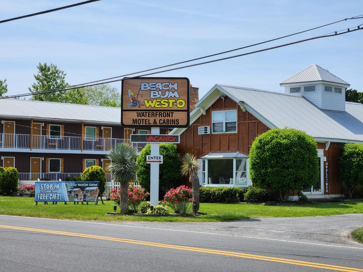 Beach Bum West-O Motel Ocean Stadt Exterior foto